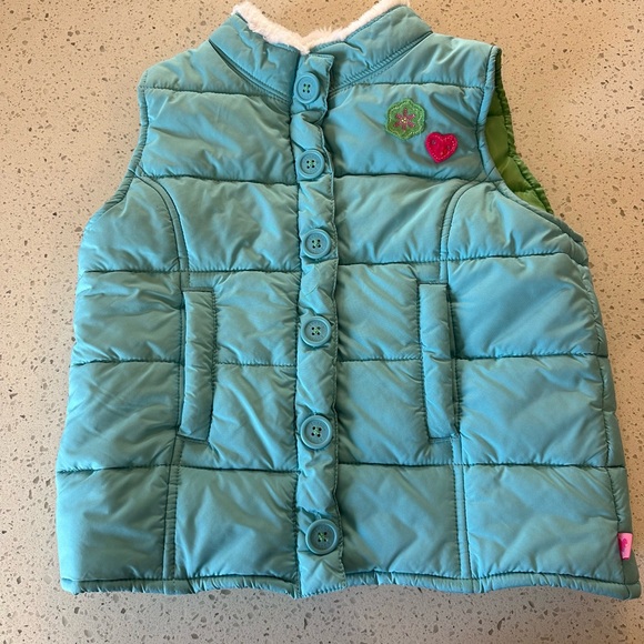 Carter’s OshKosh B’Gosh Puffer Vest - Size 8 - Picture 1 of 2